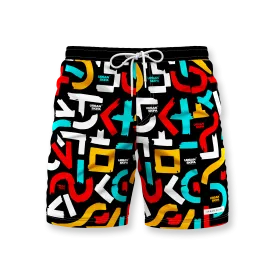 Summer Shorts - Colour Print