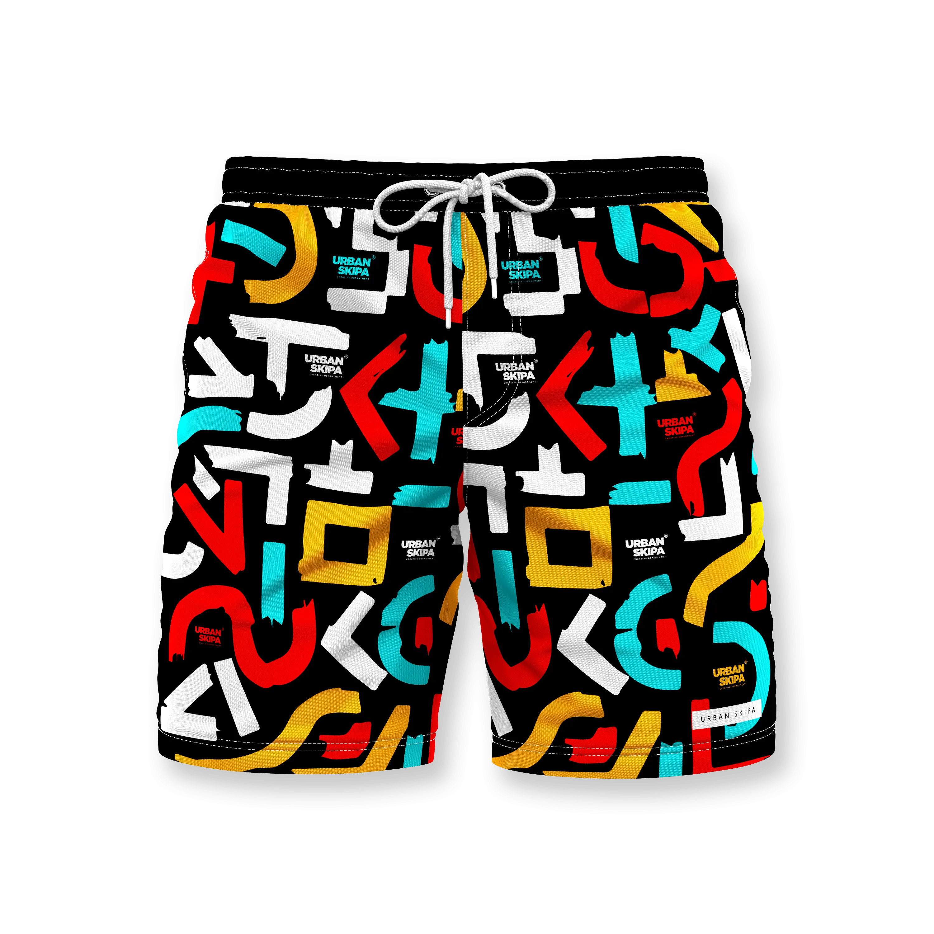 Summer Shorts - Colour Print