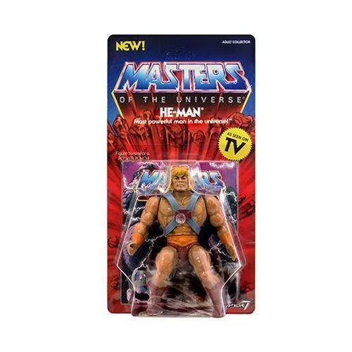 Super7 Masters of the Universe Vintage 5 1/2-Inch Action Figure - Select Figure(s)