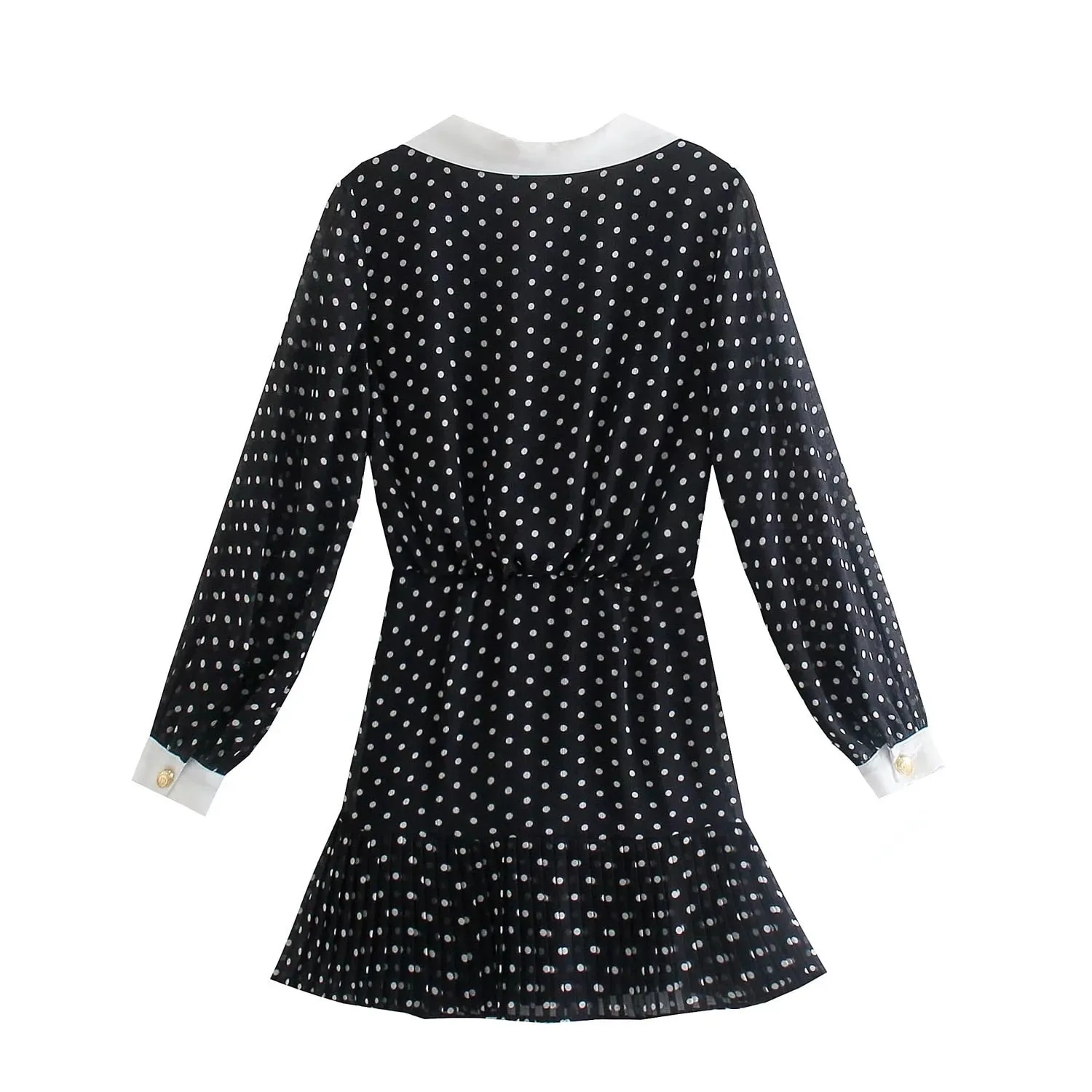 Toleet Bliss Vintage Polka Dot Dress