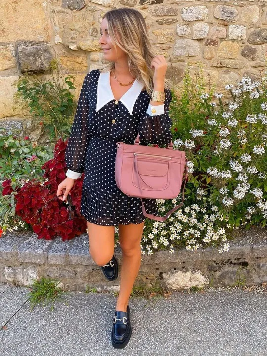 Toleet Bliss Vintage Polka Dot Dress