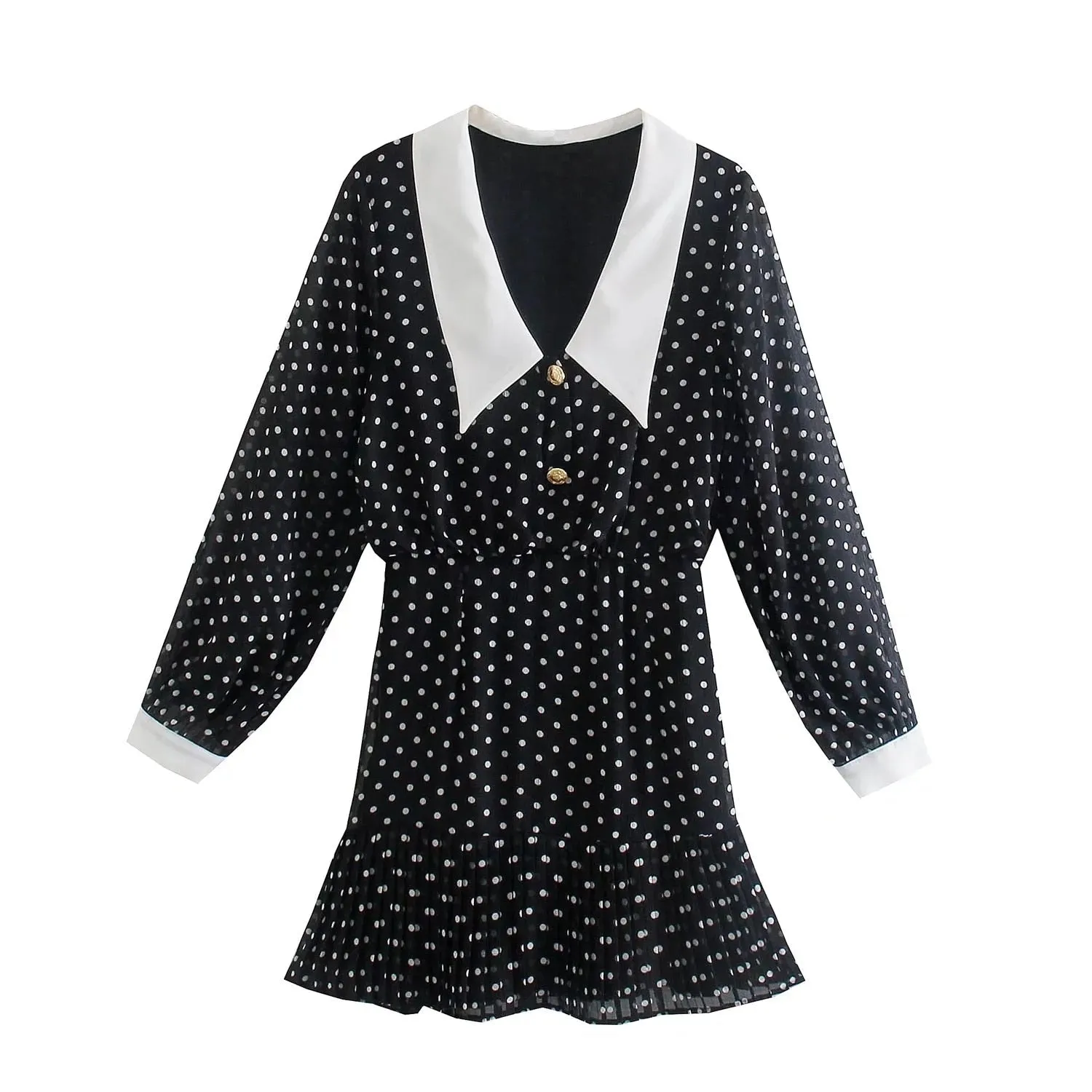 Toleet Bliss Vintage Polka Dot Dress