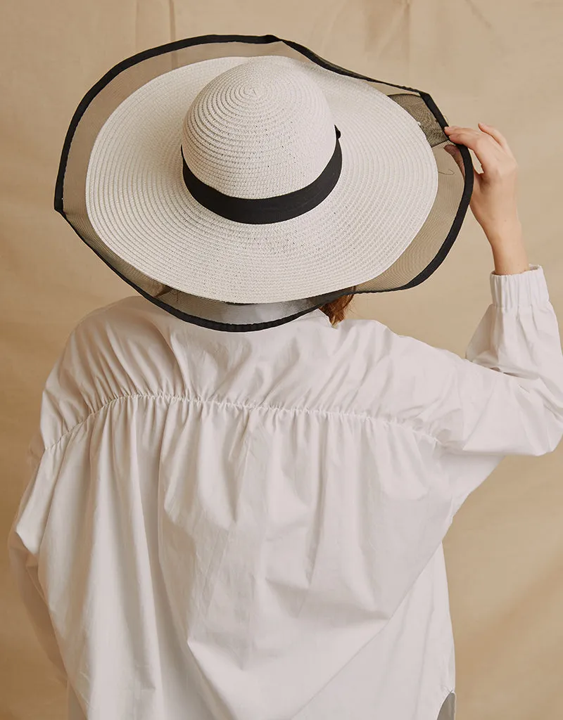 Trim Straw Hat