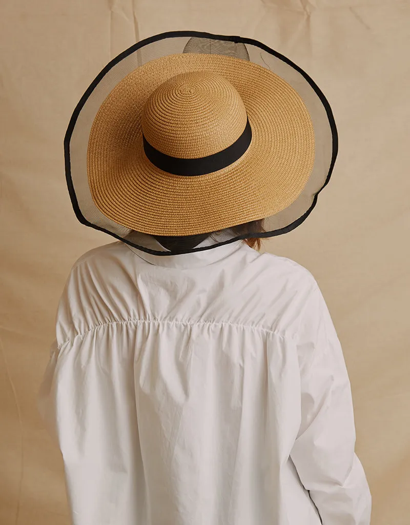 Trim Straw Hat