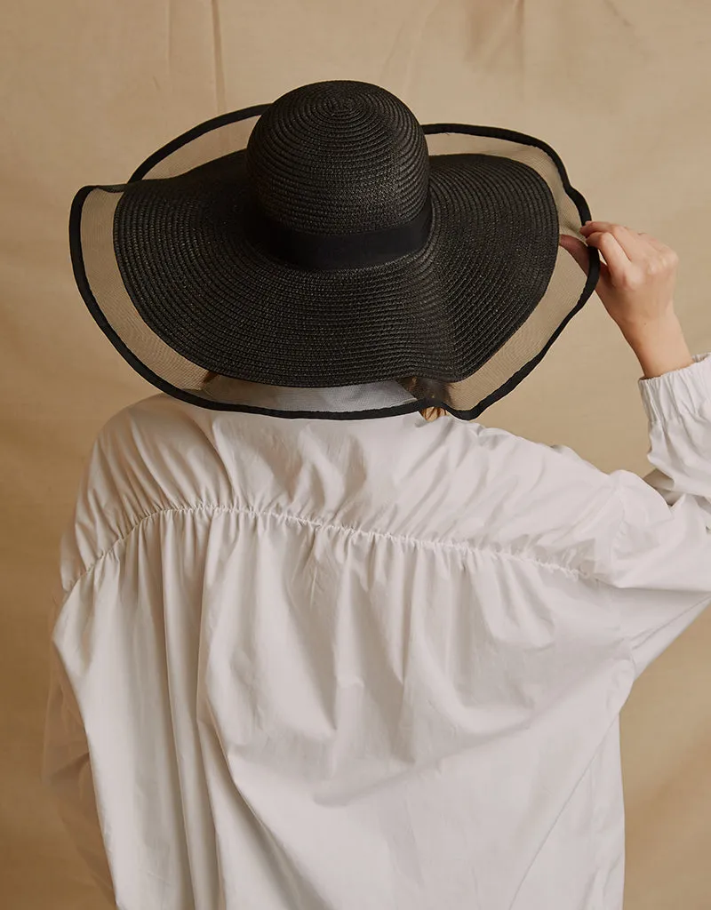 Trim Straw Hat