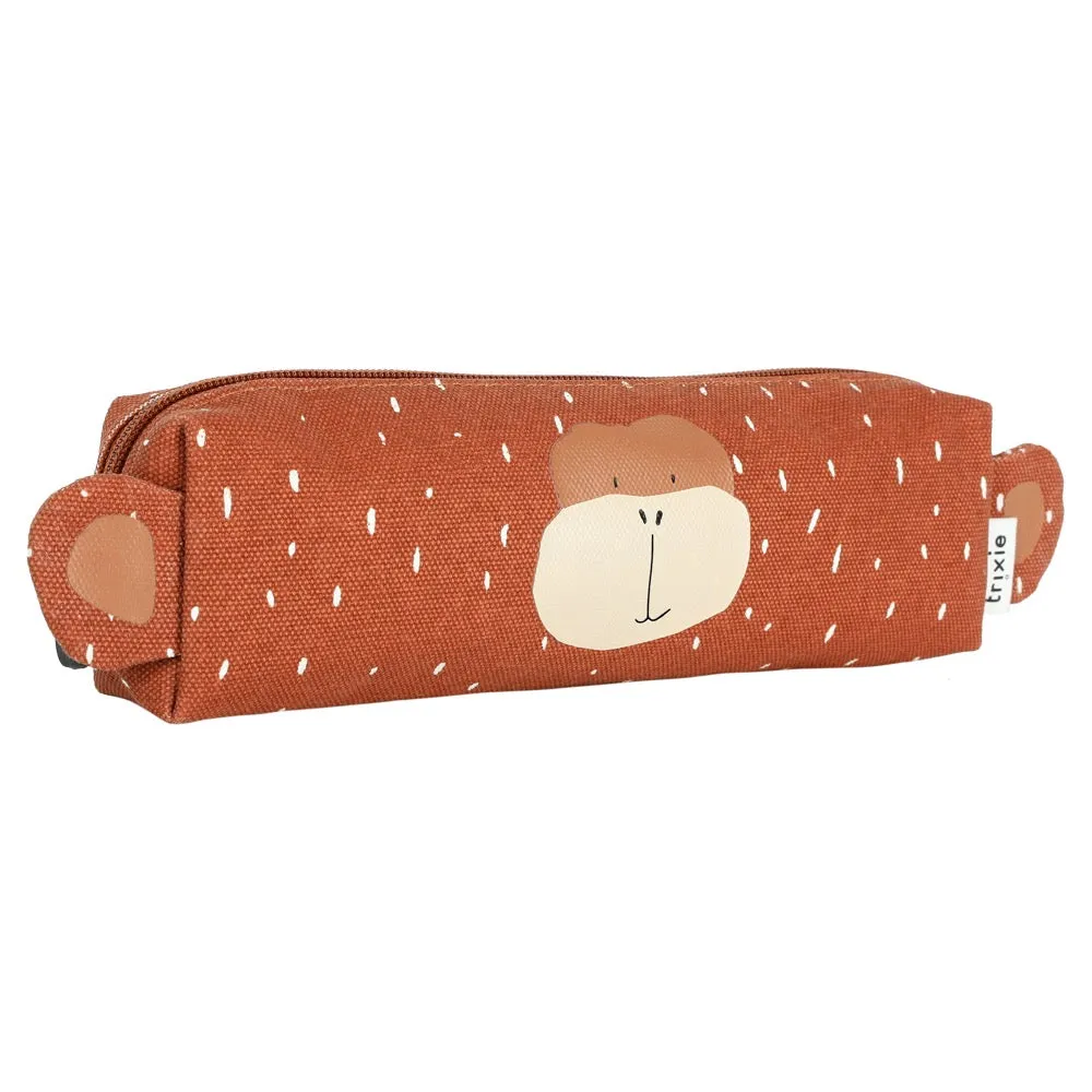 Trixie Pencil case long - Mr. Monkey