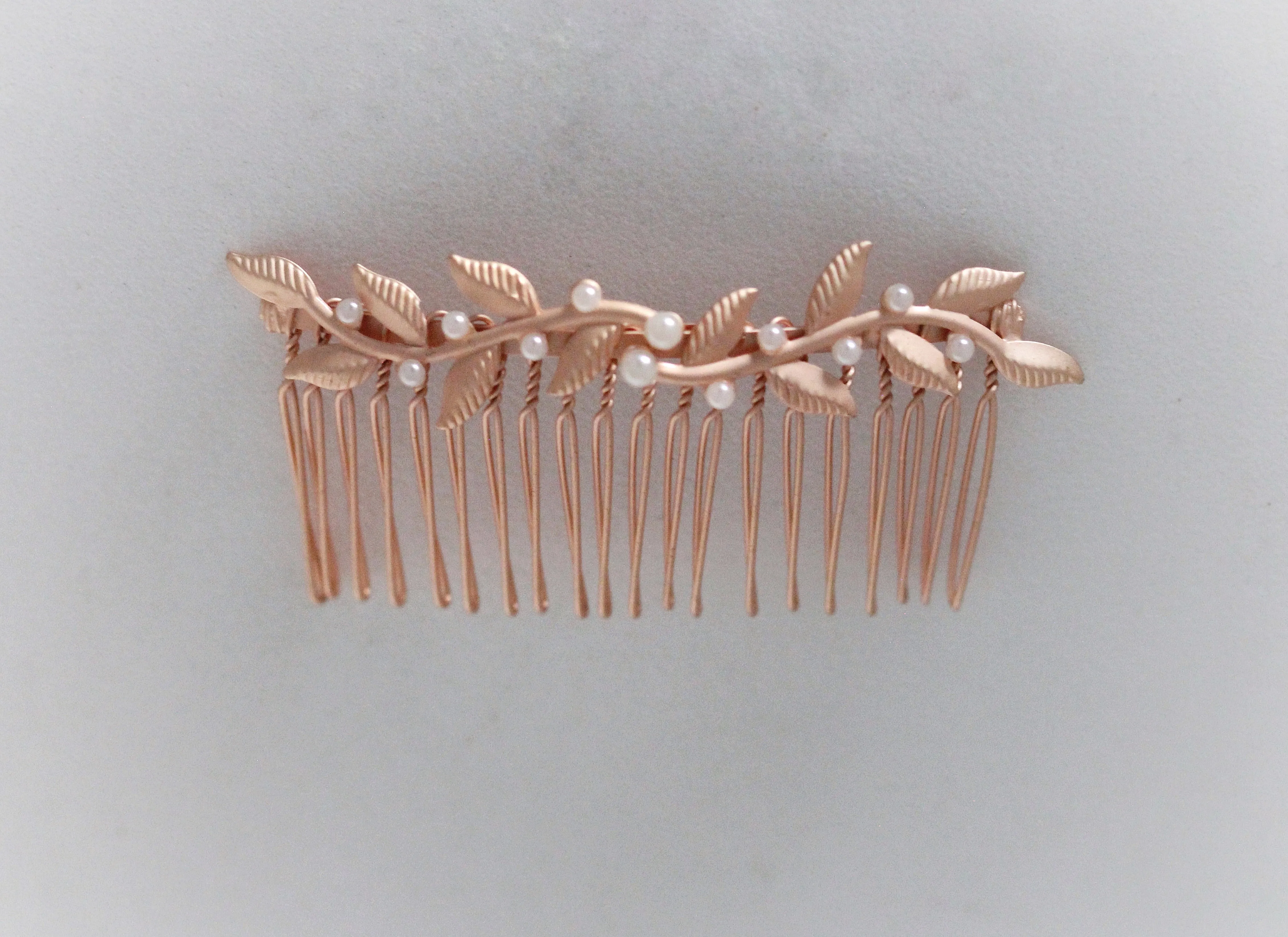 Twigs and Pearls Hair Comb - Discounted Version