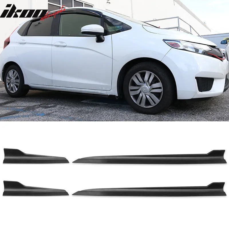 Universal IKON Style Side Skirts Rocker Panels PP 4PC