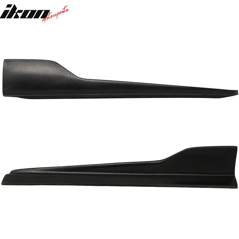 Universal IKON Style Side Skirts Rocker Panels PP 4PC