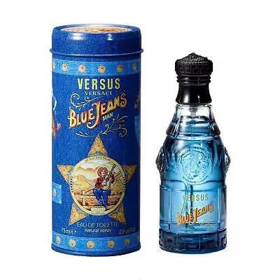 Versace Blue Jeans EDT Perfume for Men 75 ml