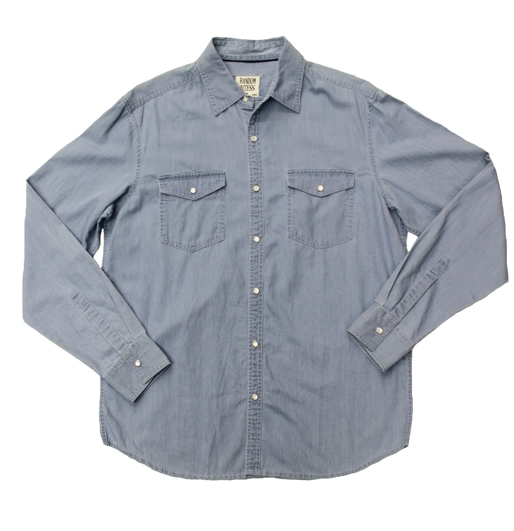 Vintage Denim Button-down