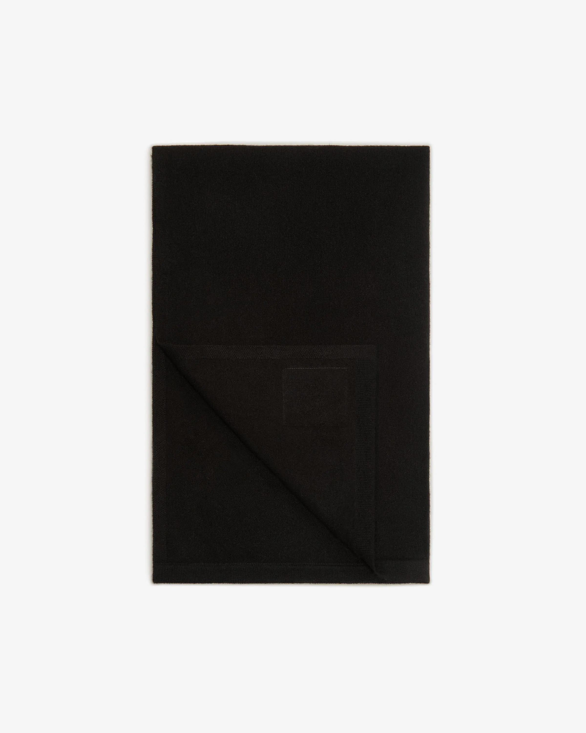 Westray Cashmere Travel Wrap - Black