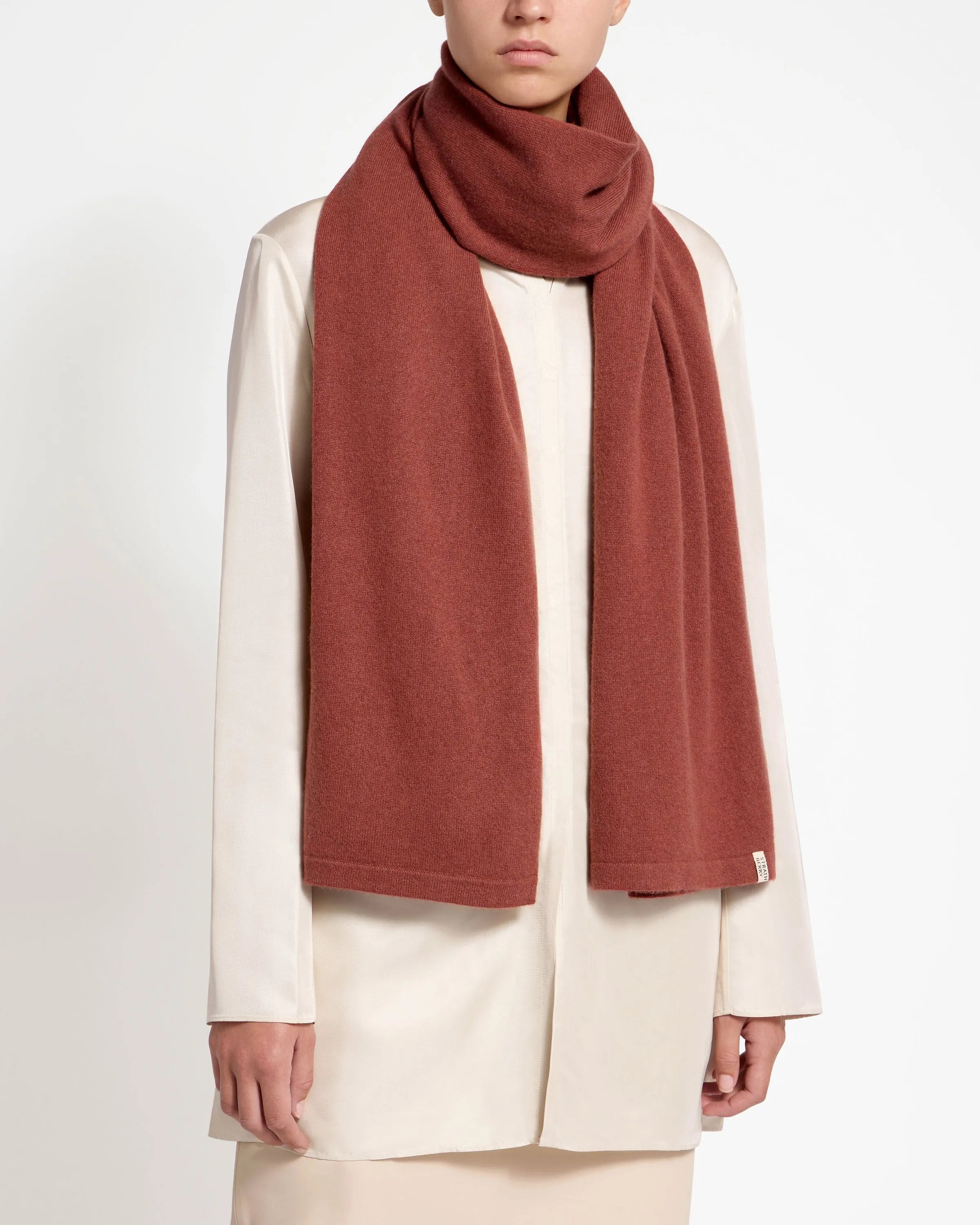 Westray Cashmere Travel Wrap - Sienna