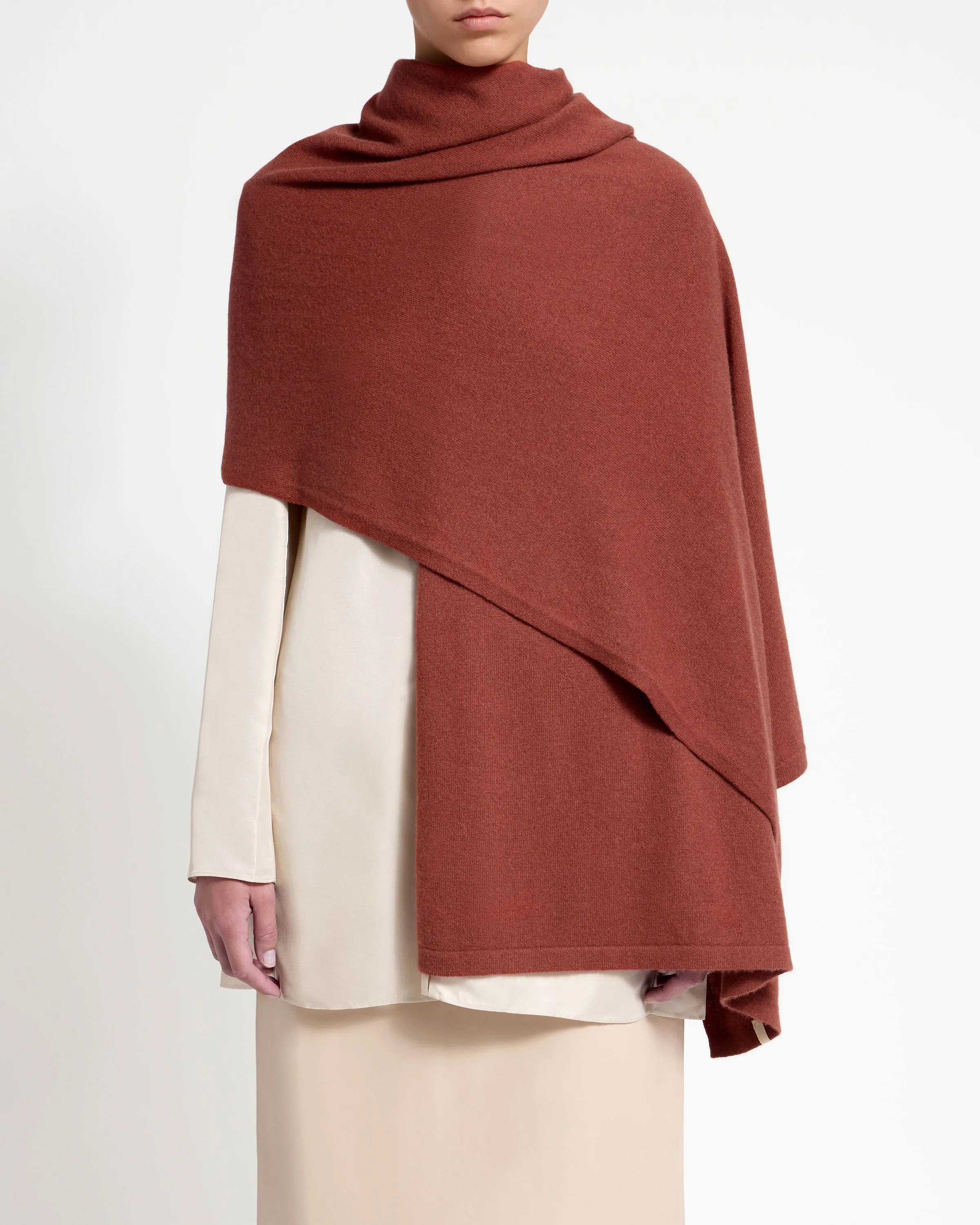 Westray Cashmere Travel Wrap - Sienna