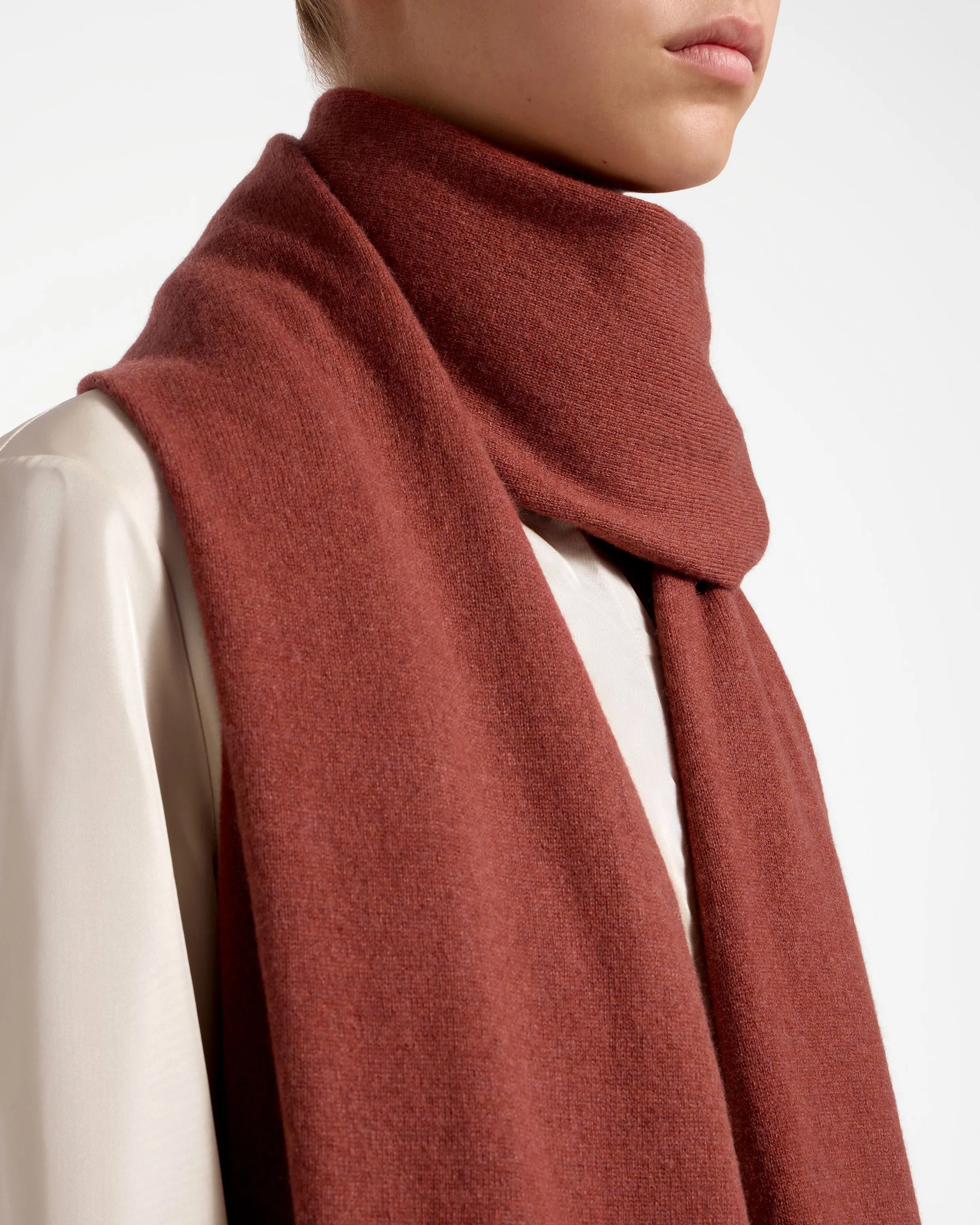 Westray Cashmere Travel Wrap - Sienna