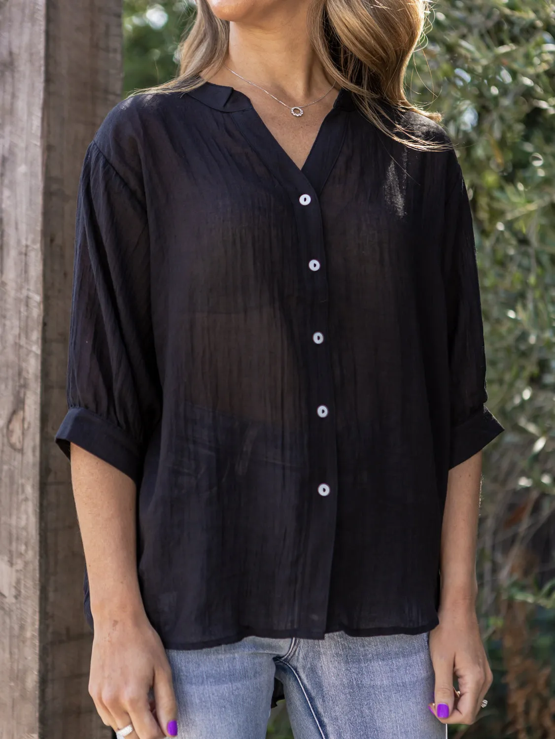 Willow Shirt - Black