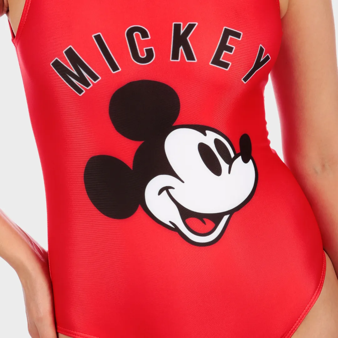 Womens Mickey Mouse Swimsuit